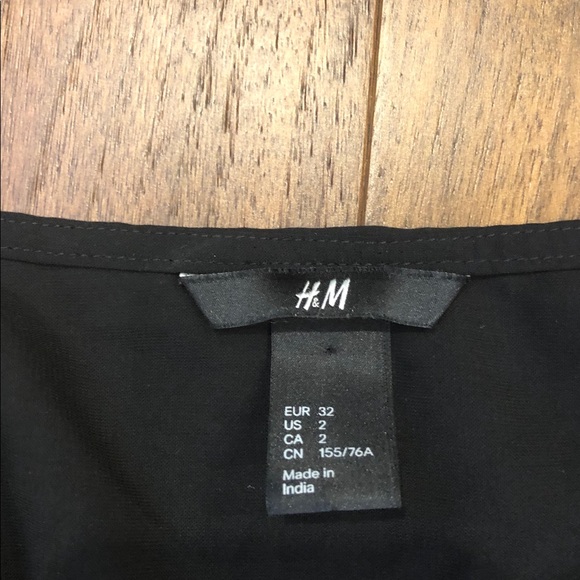 H&M Little Black Dress sz 2 - Picture 5 of 5